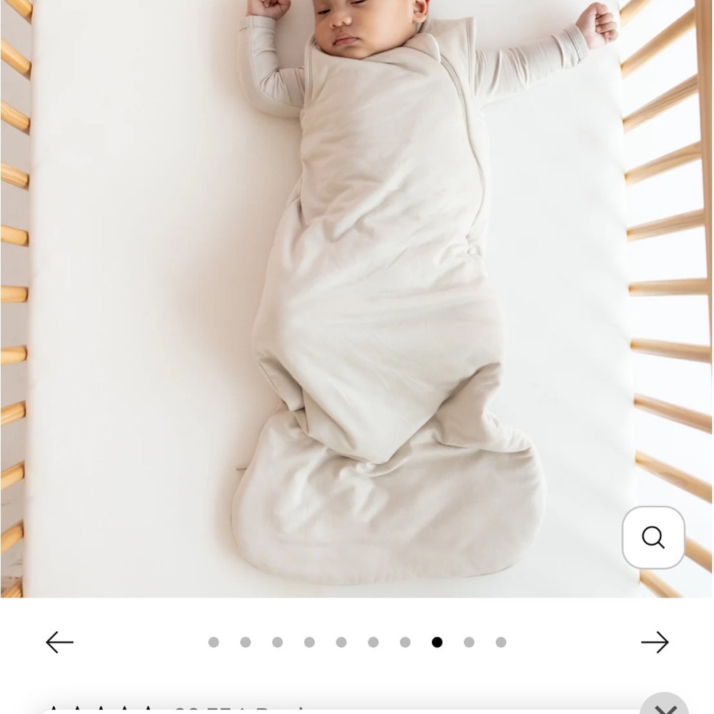 Kyte BABY Sleep Bag OAT